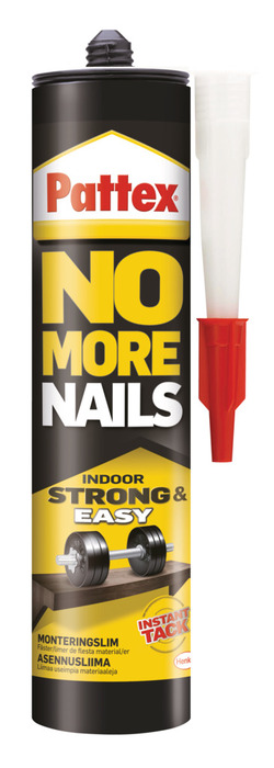 Pattex No More Nails monteringslim 300 ml